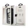 Karl Lagerfeld KLHCP13LSAKICKCBK iPhone 13 Pro / 13  6,1" czarny/black hardcase Saffiano Karl & Choupette na NearMe.pl