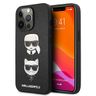 Karl Lagerfeld KLHCP13LSAKICKCBK iPhone 13 Pro / 13  6,1" czarny/black hardcase Saffiano Karl & Choupette na NearMe.pl