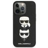 Karl Lagerfeld KLHCP13LSAKICKCBK iPhone 13 Pro / 13  6,1" czarny/black hardcase Saffiano Karl & Choupette na NearMe.pl