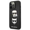 Karl Lagerfeld KLHCP13XSAKICKCBKiPhone 13 Pro Max 6,7" czarny/black hardcase Saffiano Karl & Choupette na NearMe.pl