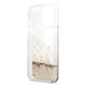 Karl Lagerfeld KLHCP13XGCFD iPhone 13Pro Max 6,7" złoty/gold hardcase Liquid Glitter Choupette Fun na NearMe.pl
