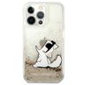 Karl Lagerfeld KLHCP13XGCFD iPhone 13Pro Max 6,7" złoty/gold hardcase Liquid Glitter Choupette Fun na NearMe.pl