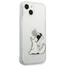 Karl Lagerfeld KLHCP13MCFNRC iPhone 13/ 14 / 15 6,1" hardcase transparent Choupette Fun na NearMe.pl