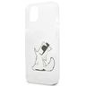 Karl Lagerfeld KLHCP13MCFNRC iPhone 13/ 14 / 15 6,1" hardcase transparent Choupette Fun na NearMe.pl