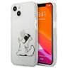 Karl Lagerfeld KLHCP13MCFNRC iPhone 13/ 14 / 15 6,1" hardcase transparent Choupette Fun na NearMe.pl