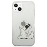 Karl Lagerfeld KLHCP13MCFNRC iPhone 13/ 14 / 15 6,1" hardcase transparent Choupette Fun na NearMe.pl