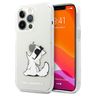 Karl Lagerfeld KLHCP13LCFNRC iPhone 13Pro / 13 6,1" hardcase transparent Choupette Fun na NearMe.pl