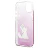 Karl Lagerfeld KLHCP13MCFNRCPI iPhone 13/ 14 / 15 6,1" hardcase różowy/pink Choupette Fun na NearMe.pl
