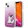 Karl Lagerfeld KLHCP13MCFNRCPI iPhone 13/ 14 / 15 6,1" hardcase różowy/pink Choupette Fun na NearMe.pl