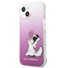 Karl Lagerfeld KLHCP13MCFNRCPI iPhone 13/ 14 / 15 6,1" hardcase różowy/pink Choupette Fun na NearMe.pl