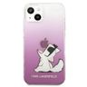 Karl Lagerfeld KLHCP13MCFNRCPI iPhone 13/ 14 / 15 6,1" hardcase różowy/pink Choupette Fun na NearMe.pl