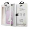 Karl Lagerfeld KLHCP13MCFNRCPI iPhone 13/ 14 / 15 6,1" hardcase różowy/pink Choupette Fun na NearMe.pl