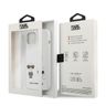 Karl Lagerfeld KLHCP13MSSKCW iPhone 13/ 14 / 15 6,1" hardcase biały/white Silicone Karl & Choupette na NearMe.pl