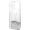 Karl Lagerfeld KLHCP13XKICGLS iPhone 13Pro Max 6,7" srebrny/silver hardcase Liquid Glitter Karl&Choupette Head na NearMe.pl