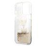 Karl Lagerfeld KLHCP13XKICGLD iPhone 13Pro Max 6,7" złoty/gold hardcase Liquid Glitter Karl&Choupette Head na NearMe.pl
