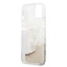 Karl Lagerfeld KLHCP13MKICGLD iPhone 13/ 14 / 15 6,1" złoty/gold hardcase Liquid Glitter Karl&Choupette Head na NearMe.pl