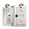 Karl Lagerfeld KLHCP13MKICGLD iPhone 13/ 14 / 15 6,1" złoty/gold hardcase Liquid Glitter Karl&Choupette Head na NearMe.pl