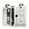 Karl Lagerfeld KLHMP13MSSKCK iPhone 13/ 14 / 15 6,1" hardcase czarny/black Silicone Karl & Choupette Magsafe na NearMe.pl