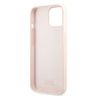 Karl Lagerfeld KLHMP13MSSKCI iPhone 13/ 14 / 15 6,1" hardcase jasnoróżowy/light pink Silicone Ikonik Karl & Choupette Magsafe na NearMe.pl
