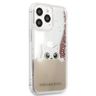Karl Lagerfeld KLHCP13XPABGNU iPhone 13Pro Max 6,7" różowy/pink hardcase PEEK A BOO Liquid Glitter na NearMe.pl