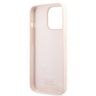 Karl Lagerfeld KLHMP13XSSKCI iPhone 13Pro Max 6,7" hardcase jasnoróżowy/light pink Silicone Ikonik Karl & Choupette Magsafe na NearMe.pl