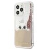 Karl Lagerfeld KLHCP13LPABGNU iPhone 13Pro / 13 6,1" różowy/pink hardcase PEEK A BOO Liquid Glitter na NearMe.pl