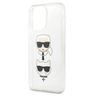 Karl Lagerfeld KLHCP13XKCTUGLS iPhone 13 Pro Max 6,7" srebrny/silver hardcase Glitter Karl`s & Choupette na NearMe.pl