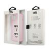 Karl Lagerfeld KLHCP13SKCTUGLP iPhone 13mini 5,4" różowy/pink hardcase Glitter Karl`s & Choupette na NearMe.pl