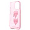 Karl Lagerfeld KLHCP13XKCTUGLP iPhone 13Pro Max 6,7" różowy/pink hardcase Glitter Karl`s & Choupette na NearMe.pl