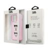 Karl Lagerfeld KLHCP13XKCTUGLP iPhone 13Pro Max 6,7" różowy/pink hardcase Glitter Karl`s & Choupette na NearMe.pl