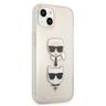 Karl Lagerfeld KLHCP13SKCTUGLGO iPhone13 mini 5,4" złoty/gold hardcase Glitter Karl`s & Choupette na NearMe.pl