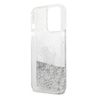 Karl Lagerfeld KLHCP13XGCFS iPhone 13Pro Max 6,7" srebrny/silver hardcase Liquid Glitter Choupette Fun na NearMe.pl