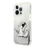 Karl Lagerfeld KLHCP13XGCFS iPhone 13Pro Max 6,7" srebrny/silver hardcase Liquid Glitter Choupette Fun na NearMe.pl