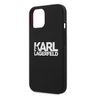 Karl Lagerfeld KLHCP13MSLKLRBK iPhone 13/ 14 / 15 6,1" Silicone Stack Logo czarny/black na NearMe.pl