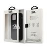 Karl Lagerfeld KLHCP13MSLKLRBK iPhone 13/ 14 / 15 6,1" Silicone Stack Logo czarny/black na NearMe.pl