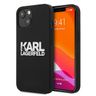Karl Lagerfeld KLHCP13MSLKLRBK iPhone 13/ 14 / 15 6,1" Silicone Stack Logo czarny/black na NearMe.pl
