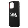 Karl Lagerfeld KLHCP13LSLKLRBK iPhone 13Pro / 13 6,1" Silicone Stack Logo czarny/black na NearMe.pl