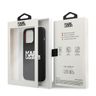 Karl Lagerfeld KLHCP13LSLKLRBK iPhone 13Pro / 13 6,1" Silicone Stack Logo czarny/black na NearMe.pl