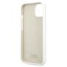 Karl Lagerfeld KLHCP13MSLKLWH iPhone 13/ 14 / 15 6,1" Silicone Stack Logo biały/white na NearMe.pl