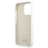 Karl Lagerfeld KLHCP13LSLKLWH iPhone 13 Pro / 13 6,1" Silicone Stack Logo biały/white na NearMe.pl