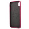 Karl Lagerfeld KLHCPXSLFKFU iPhone X/Xshardcase fuksja/fushia Silicone Ikonik na NearMe.pl