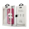 Karl Lagerfeld KLHCPXSLFKFU iPhone X/Xshardcase fuksja/fushia Silicone Ikonik na NearMe.pl