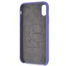 Karl Lagerfeld KLHCPXSLVOG iPhone X/Xs hardcase fioletowy/violet Silicone na NearMe.pl