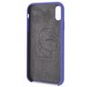 Karl Lagerfeld KLHCI61SLVOG iPhone  Xr hardcase fioletowy/violet Silicone na NearMe.pl