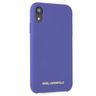 Karl Lagerfeld KLHCI61SLVOG iPhone  Xr hardcase fioletowy/violet Silicone na NearMe.pl