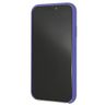 Karl Lagerfeld KLHCI61SLVOG iPhone  Xr hardcase fioletowy/violet Silicone na NearMe.pl