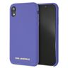 Karl Lagerfeld KLHCI61SLVOG iPhone  Xr hardcase fioletowy/violet Silicone na NearMe.pl