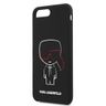 Karl Lagerfeld KLHCI8LSLKCBK  iPhone 7/8 Plus hardcase czarny/black Silicone Karl Iconic na NearMe.pl