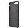 Karl Lagerfeld KLHCI8LSLKCBK  iPhone 7/8 Plus hardcase czarny/black Silicone Karl Iconic na NearMe.pl