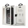 Karl Lagerfeld KLHCI8LSLKCBK  iPhone 7/8 Plus hardcase czarny/black Silicone Karl Iconic na NearMe.pl